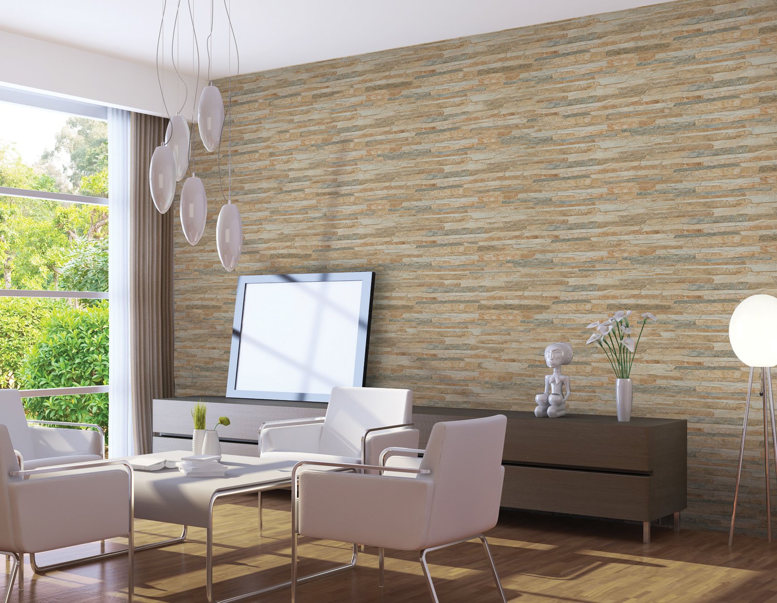 deep stone rustic