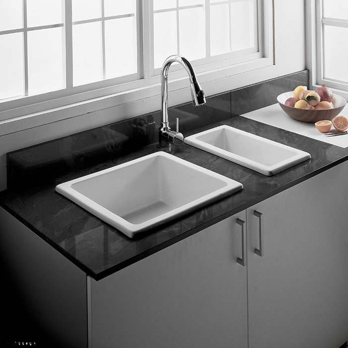 Fire Clay Kitchen Sinks