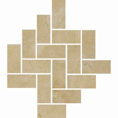 MARFIL MIX BEIGE / Mosaic / Smooth / High glossy / Straight