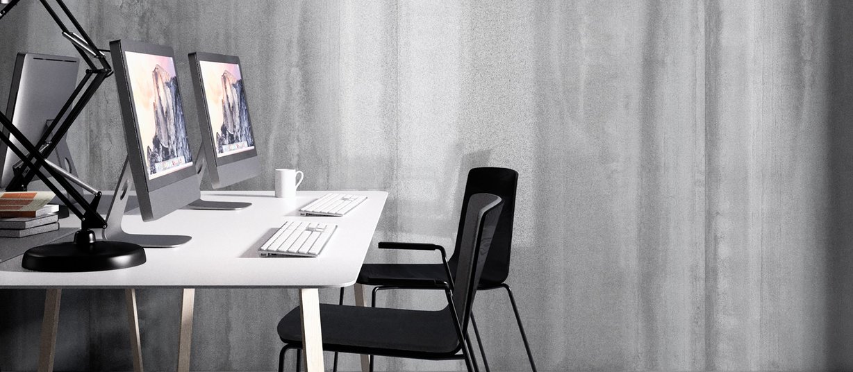 icon metal Grey tiles Modern style Living