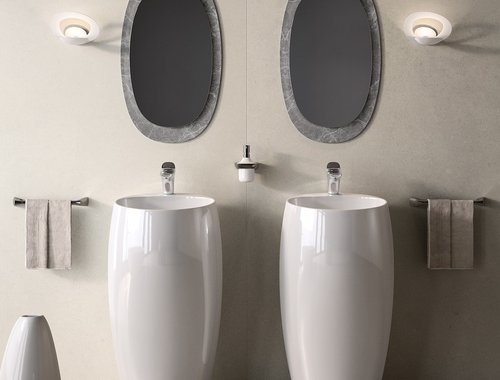 RAK-Cloud suite from RAK Ceramics designed by Giuseppe Maurizio Scutella