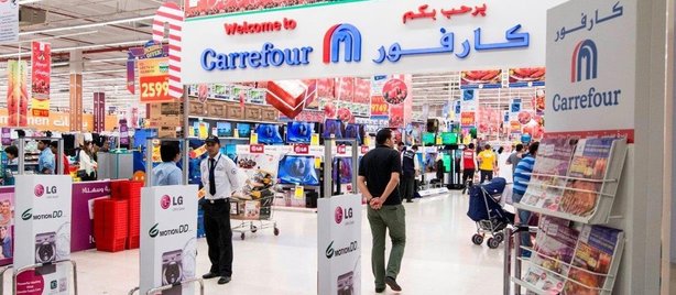 carrefour retail outlets