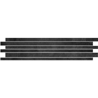 Black / Mosaic / Light structure / Matt / Straight
