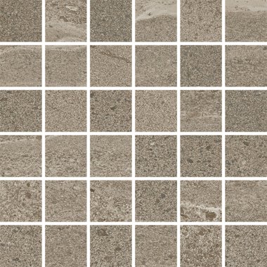 Beige / Mosaic / Smooth / Glossy / Rectified
