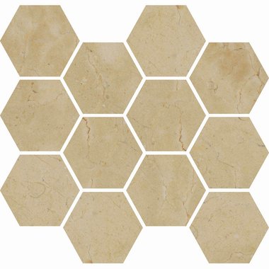 IMPERIAL BEIGE / Mosaic / Smooth / High glossy / Straight