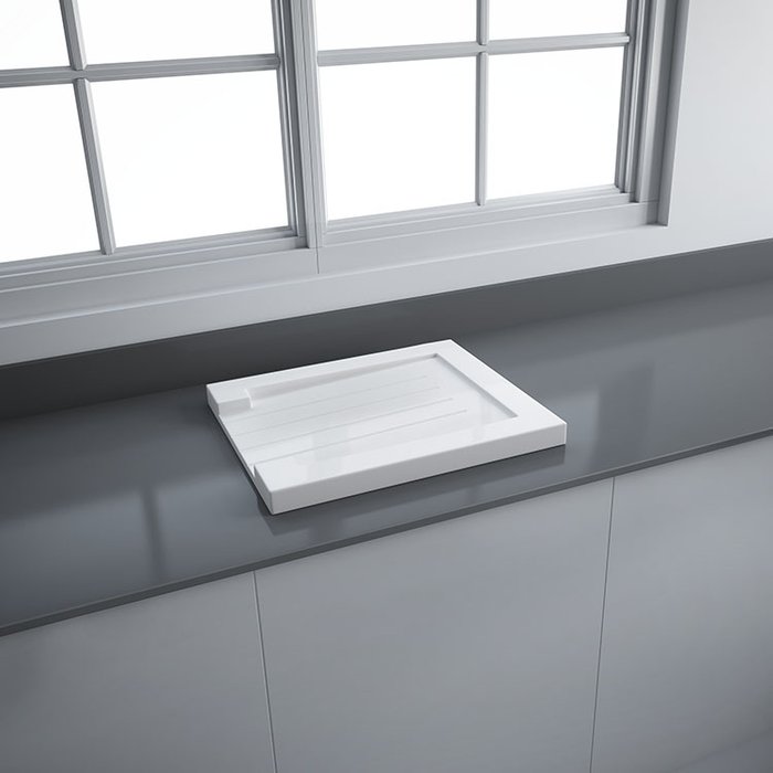 Drain Board Grooved