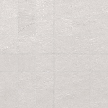 Blanco / Mosaico / Estructura Ligera / Satinado / Derecho