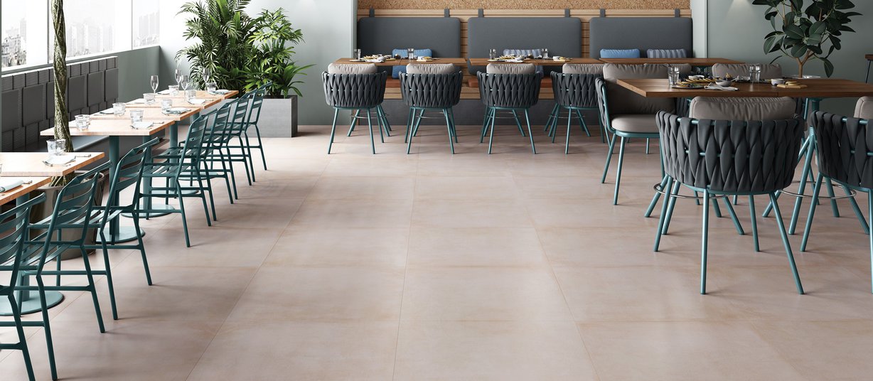 basic concrete sanit Grey tiles Modern style Light Commercial