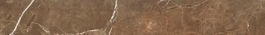 Brown / Skirting / Smooth / High glossy / Rectified