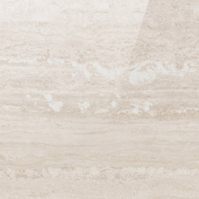 Glossy Travertino Ivory (102)