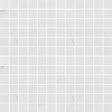 White / Mosaic / Smooth / High glossy / Straight