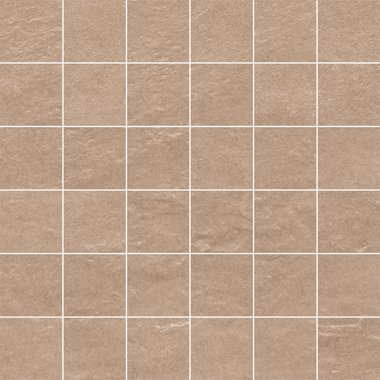 Beige / Mosaico / Estructura Ligera / Satinado / Derecho