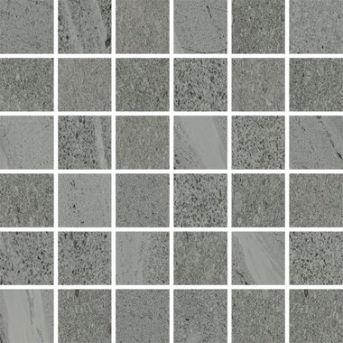 Grey / Mosaic / Smooth / Glossy / Rectified